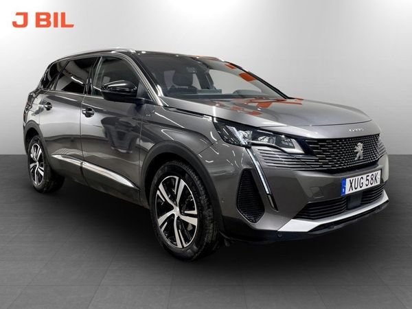 Peugeot 5008 GT 1.2 PT 130hk Aut - KAMPANJ NYA VINTERHJUL INGÅR - 2024