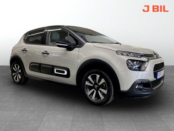 Citroen C3 Shine 1.2 PT 110hk Aut - VECKANS KLIPP! - 2024