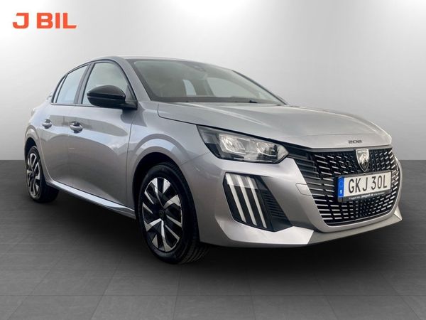 Peugeot 208 Style Hybrid 100hk Aut CARPLAY BACKSENSORER - 2025