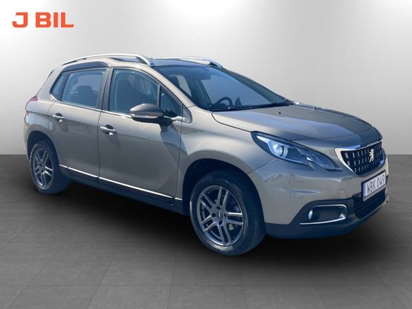 Peugeot 2008 Active 1.2 PT 82hk DRAG BACKSENSORER - 2018