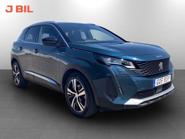 Peugeot 3008 GT 1.2 PT 130hk Aut B-KAMERA CARPLAY - 2024
