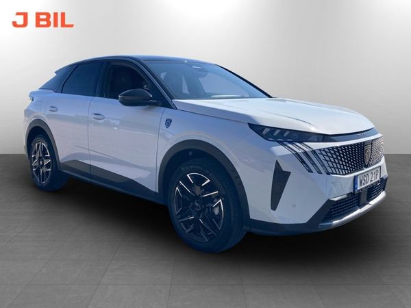 Peugeot 3008 GT Hybrid 145hk Aut B-KAMERA CARPLAY - 2025