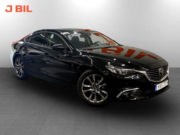 Mazda 6 2.2 SKYACTIV-D 175hk DRAG NAVI - 2015
