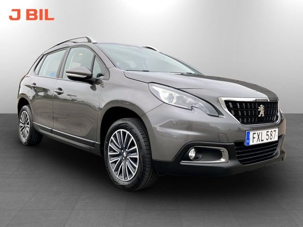 Peugeot 2008 Active 1,2 PT 82hk FARTHÅLLARE - 2017