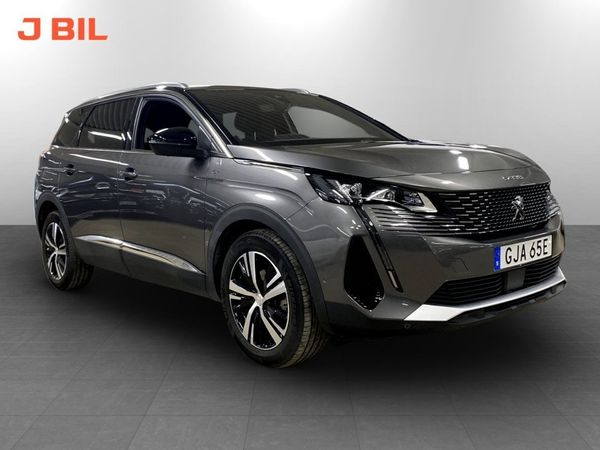 Peugeot 5008 GT 1,2 PT 130hk Aut 7-SITS B-KAMERA CARPLAY - 2024