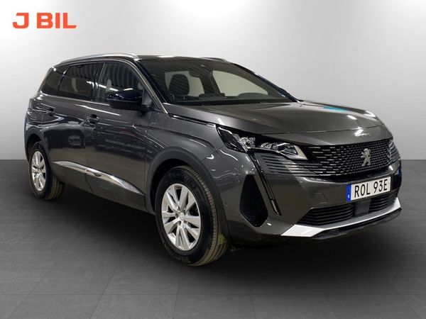 Peugeot 5008 GT 1.2 PT 130hk Aut 7-SITS B-KAMER CARPLAY - 2024