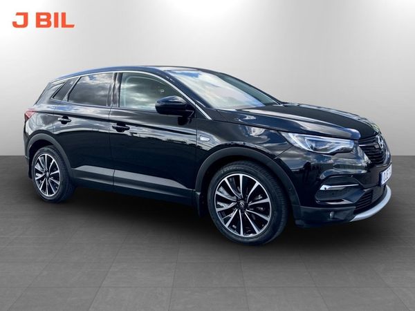 Opel Grandland X ULTIMATE 1.6 Turbo 181hk Aut B-KAMERA RATTVÄRME - 2021