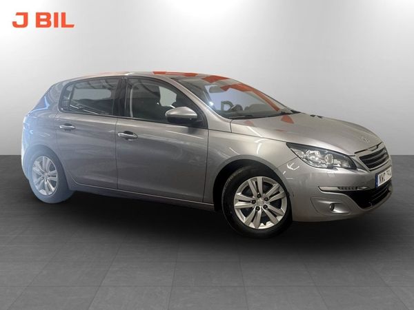 Peugeot 308 5D Active 1.6 BHDi 120hk Aut PANO P-SENSORER - 2015