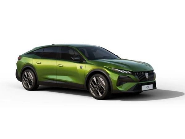 Peugeot 408 GT Hybrid 145hk - 2026