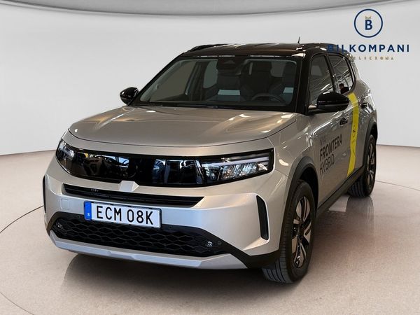 Opel Frontera Hybrid Lagerbil Privatleasing 3299:- Ink Serviceavtal - 2026