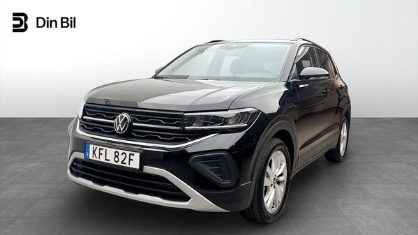 Volkswagen T-Cross Life TSI 116hk DSG/Edition/Backkamera - 2026