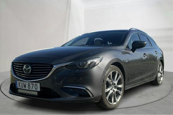 Mazda 6 2.2 DE Kombi AWD (175hk) - 2015