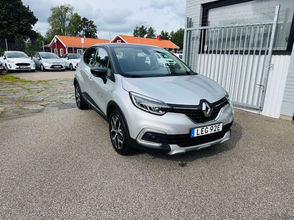 Renault Captur 0.9 TCE 90HK INTENS / NAVI / VÄRMARE - 2019
