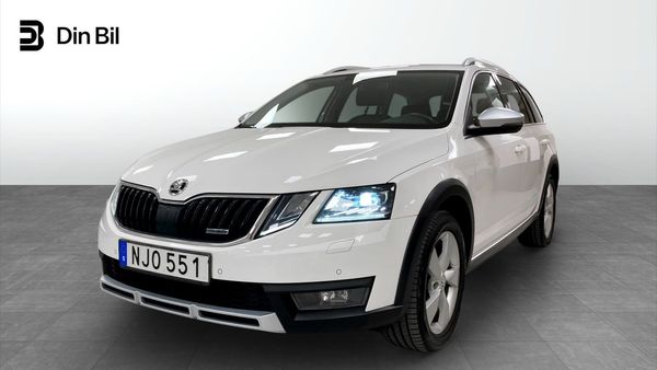 Skoda Octavia Combi SCOUT 2,0 TDI 150 DSG 4X4 - 2019