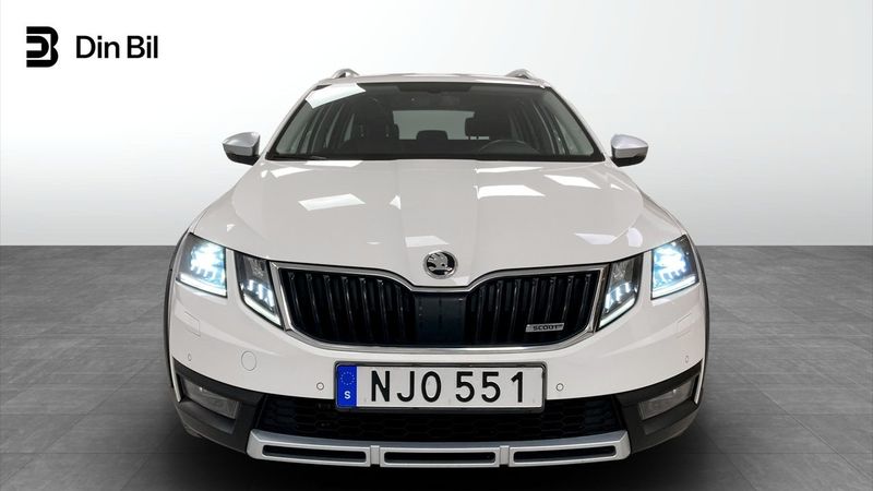 Skoda Octavia bild 4