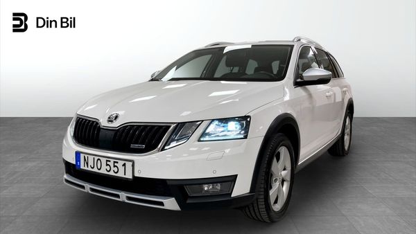 Skoda Octavia Combi SCOUT 2,0 TDI 150 DSG 4X4 - 2019