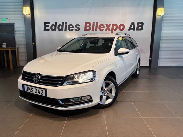 Volkswagen Passat Variant 2.0 TDI DPF BMT 4Motion Manuell, 140hk Masters - 2013
