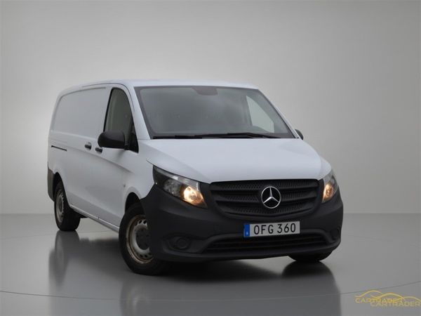 Mercedes Vito 114 CDI Automat, 136hk | Dragkrok - 2017