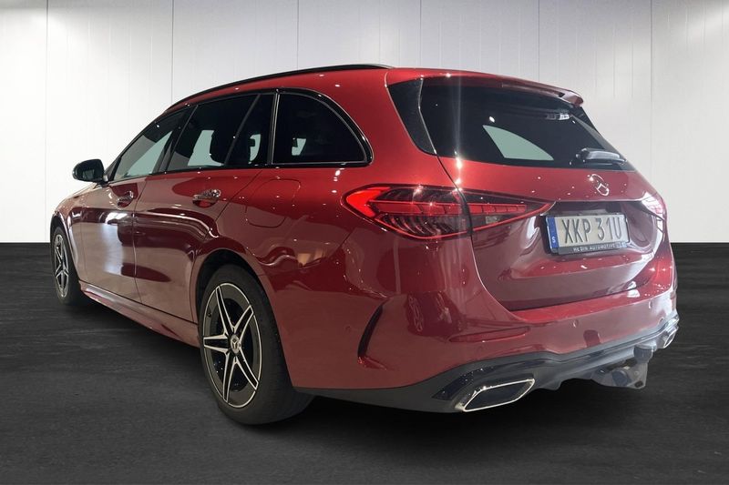 Mercedes C300 bild 4