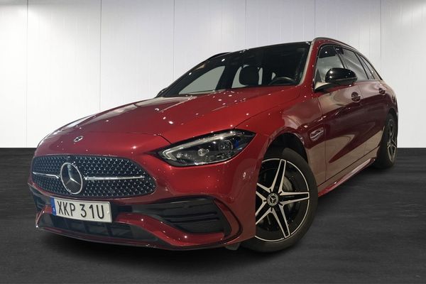 Mercedes C300 e C 300e AMG Panorama Burmester Head-Up Drag - 2024