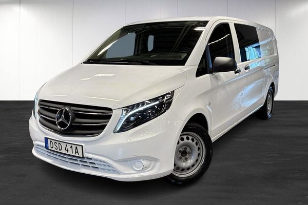Mercedes Vito 116 CDI MIXTO EX. LÅNG 9G | Drag | Backkamera | 5-Sits - 2024