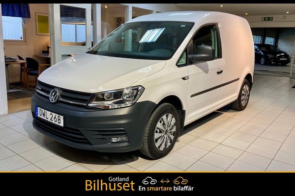 Volkswagen Caddy Van 1.4 TGI |Inredning| Drag |Låg mil |Mkt fint skick! - 2020