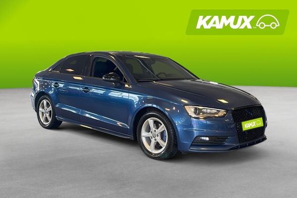 Audi A3 Sedan 1.4 TFSI Halvläder Värmare Kamrem bytt - 2014