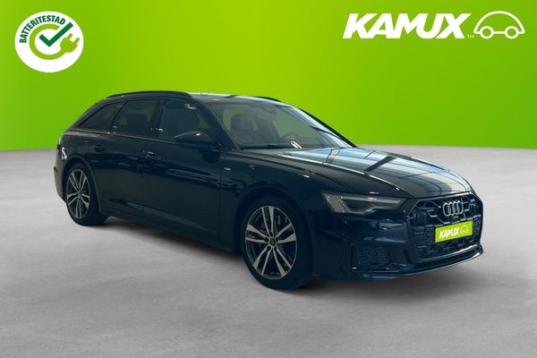 Audi A6 55 TFSI e Quattro S Line Cockpit 360° Drag 367hk - 2024