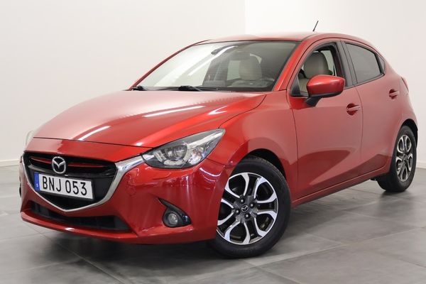 Mazda 2 1.5 SKYACTIV-G V-Hjul 1 Ägare NyServ HuD Navi P-Sens - 2015