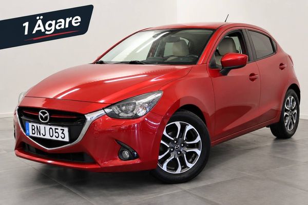 Mazda 2 1.5 SKYACTIV-G V-Hjul 1 Ägare NyServ HuD P-Sens - 2015