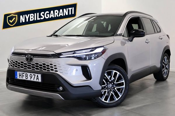 Toyota Corolla Cross Hybrid E-CVT Style Pack / Dragkrok / Garanti / V-Hjul - 2026