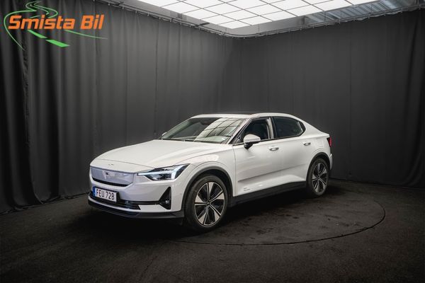 Polestar 2 Long Range PILOT PLUS PANO H/K 360° PIXEL ELSTOL MOMS - 2024