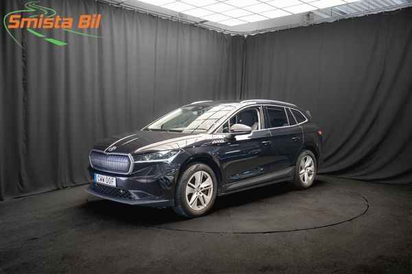 Skoda Enyaq iV 80 DRAG KAMERA 1-ÄGARE 94.1%SoH VÄRMEPUMP MOMS - 2023