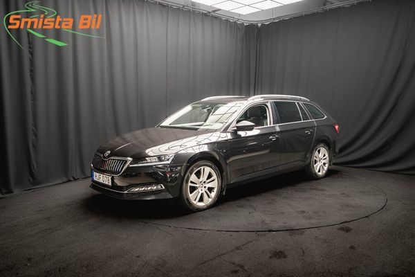 Skoda Superb TSI BUSINESS STYLE PANO B-VÄRM DRAG KAMERA CANTON - 2021