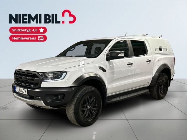 Ford Ranger Raptor SelectShift MOMSAD/Drag/Kamera/LED-ramp/S&V-Däck - 2022