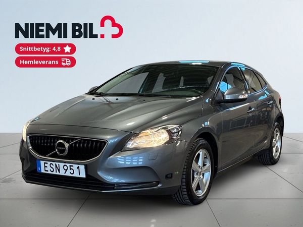 Volvo V40 D2 Business Värmare VOC Psen Ny servad S&V-hjul - 2018