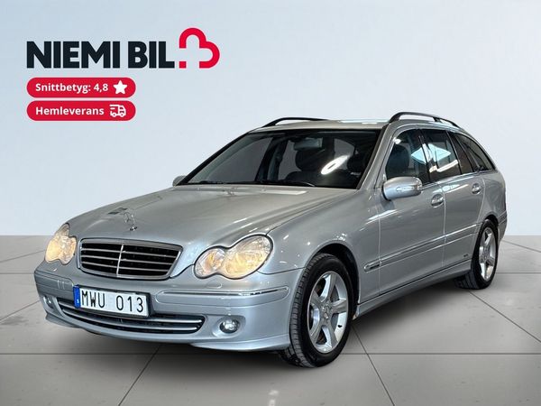 Mercedes C180 T Kompressor Avantgarde ISOFIX Farthållare S&V-Hjul - 2007