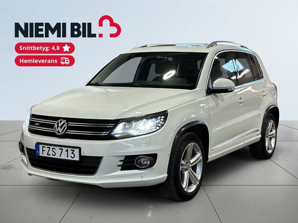 Volkswagen Tiguan 2.0 TDI DPF BMT 4Motion Sport & Style Drag Värmare S&V - 2015