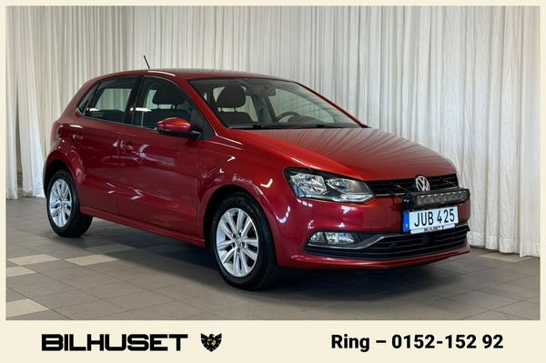 Volkswagen Polo 5-dörrar 1.2 TSI BMT Bluetooth - 2016