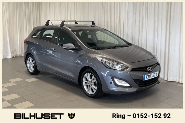 Hyundai i30 Kombi 1.6 GDI Business M-VÄRMARE PDC - 2014