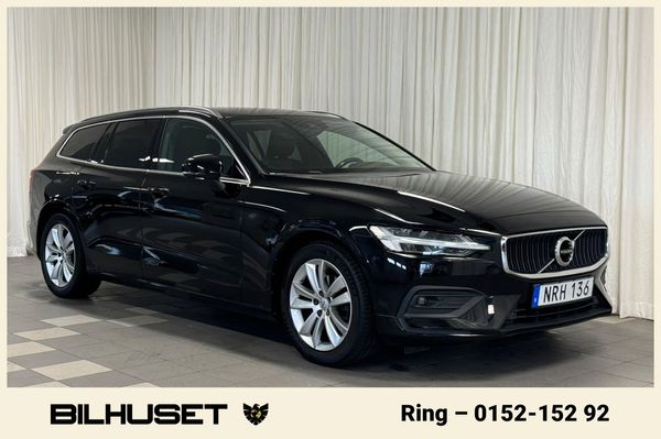 Volvo V60 D3 Geartronic Momentum Värmare Drag Rattvärme - 2019
