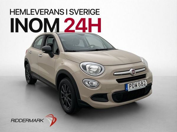 Fiat 500 X 1.6E Endast 0,64l/mil Låg skatt ISOFIX - 2018