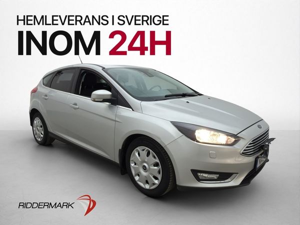 Ford Focus 1.0 100hk Titanium Farthållare Kamera Bluetooth - 2016