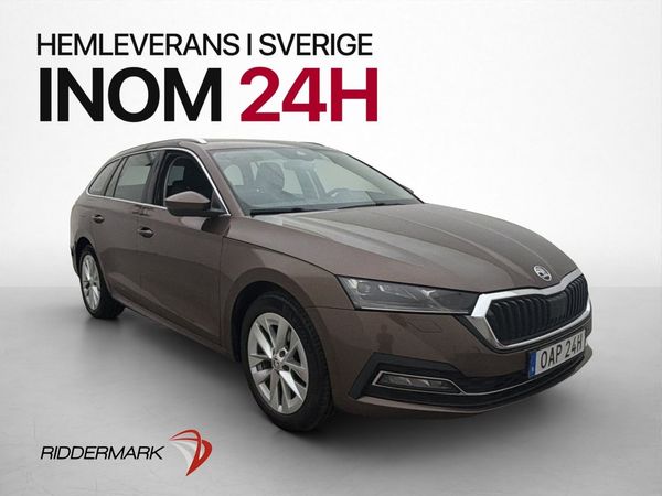 Skoda Octavia 2.0 TDI Värmare Drag CarPlay Adaptiv-Fart - 2020