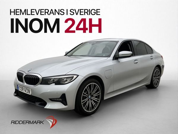 BMW 330 e 292hk Sport-line Dragkrok Läder Navi Carplay - 2020