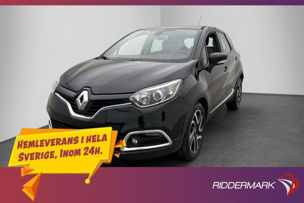Renault Captur 90hk Farthållare Sensorer Bluetooth - 2014