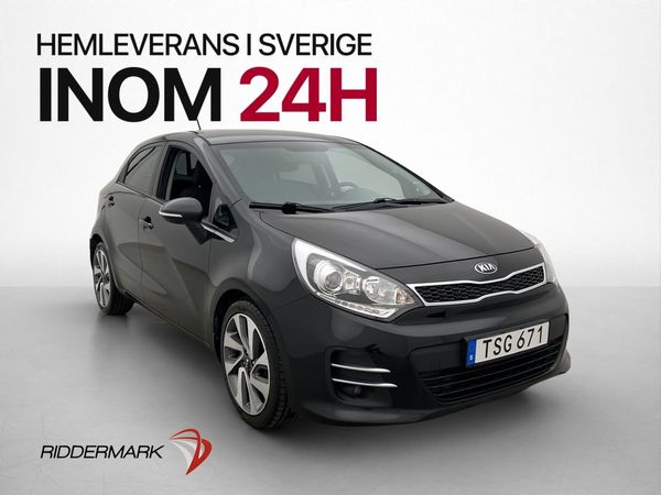 Kia Rio 1.2 / 1 Brukare Kamera Navi P-Sens 0,47l/mil ISOFIX - 2015