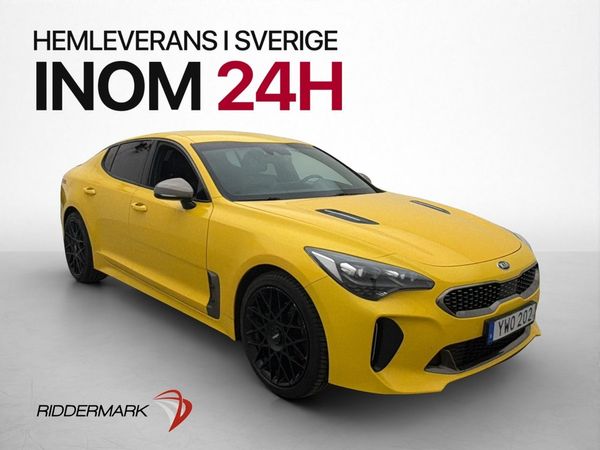 Kia Stinger 2.2 GT-Line AWD HeadUp Rattvärme Döda vinkel var - 2018