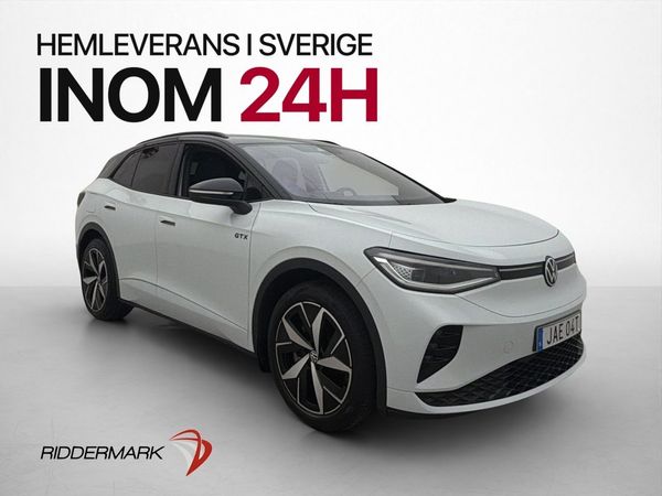 Volkswagen ID.4 GTX 77 kWh 4Motion 299hk MOMS Drag Navi - 2023