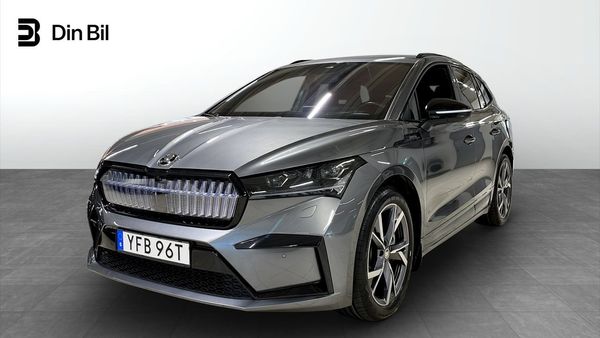 Skoda Enyaq iV 80x 265hk Sportline Drag B-Kamera Navi - 2023